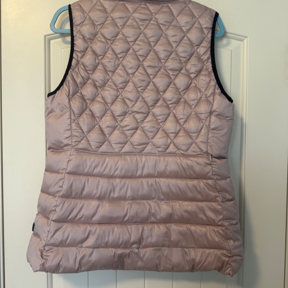 Calvin Klein Performance Women’s Pink Sleeveless Puffer Vest‎ Size L - Picture 5 of 10
